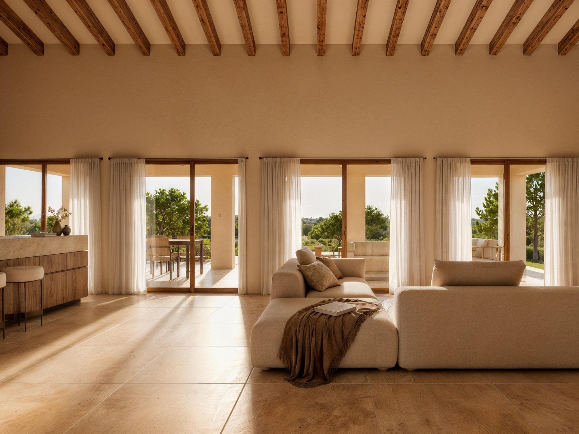 Mediterranean New Build 3 Bedroom Villa with a Large Plot in Serrallonga, Benissa, Alicante