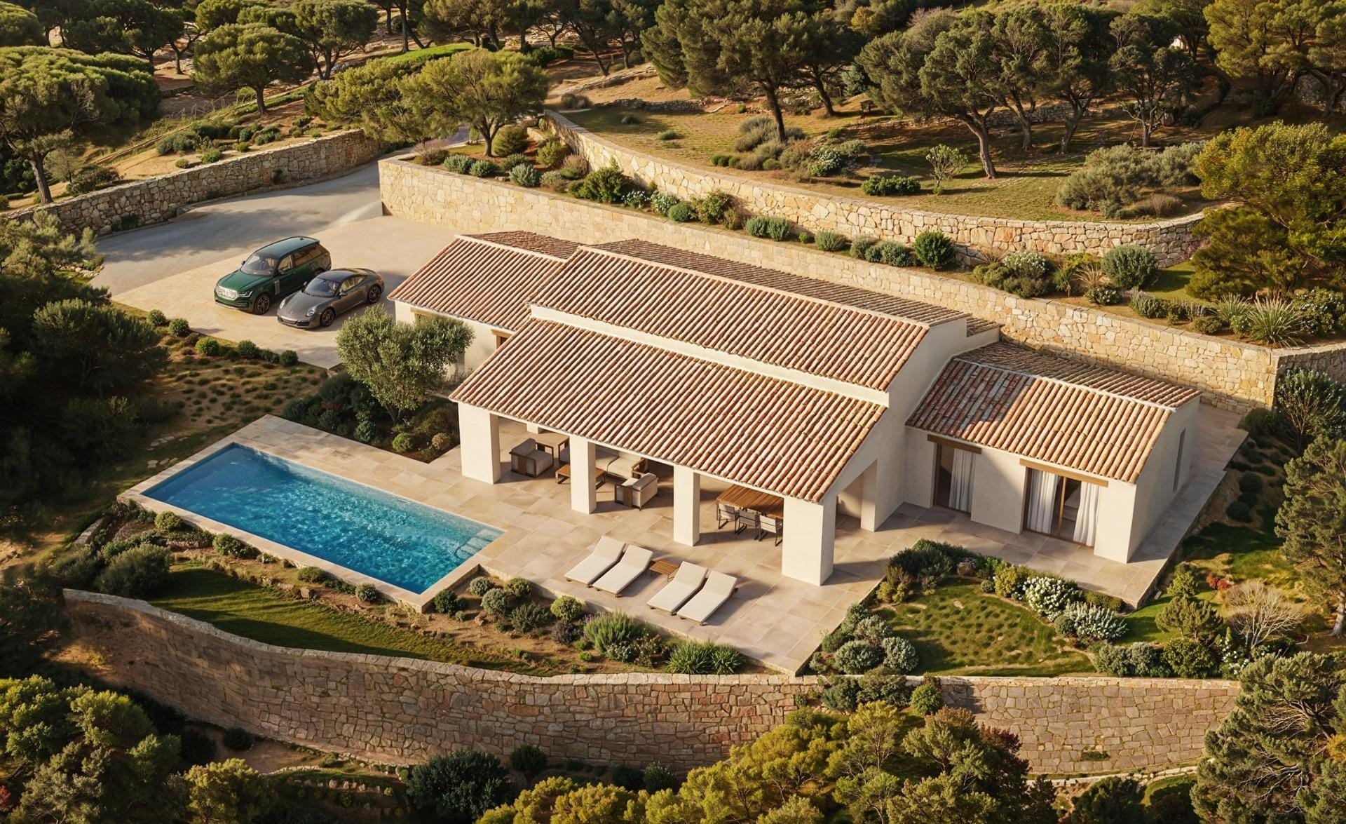 Mediterranean New Build 3 Bedroom Villa with a Large Plot in Serrallonga, Benissa, Alicante