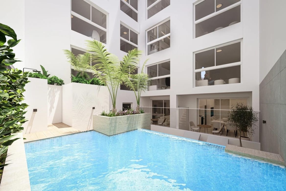 Ground floor communal swimming pool in Torrevieja, Alicante