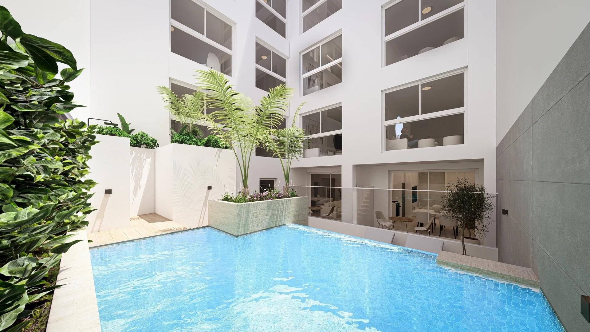 Ground floor communal swimming pool in Torrevieja, Alicante