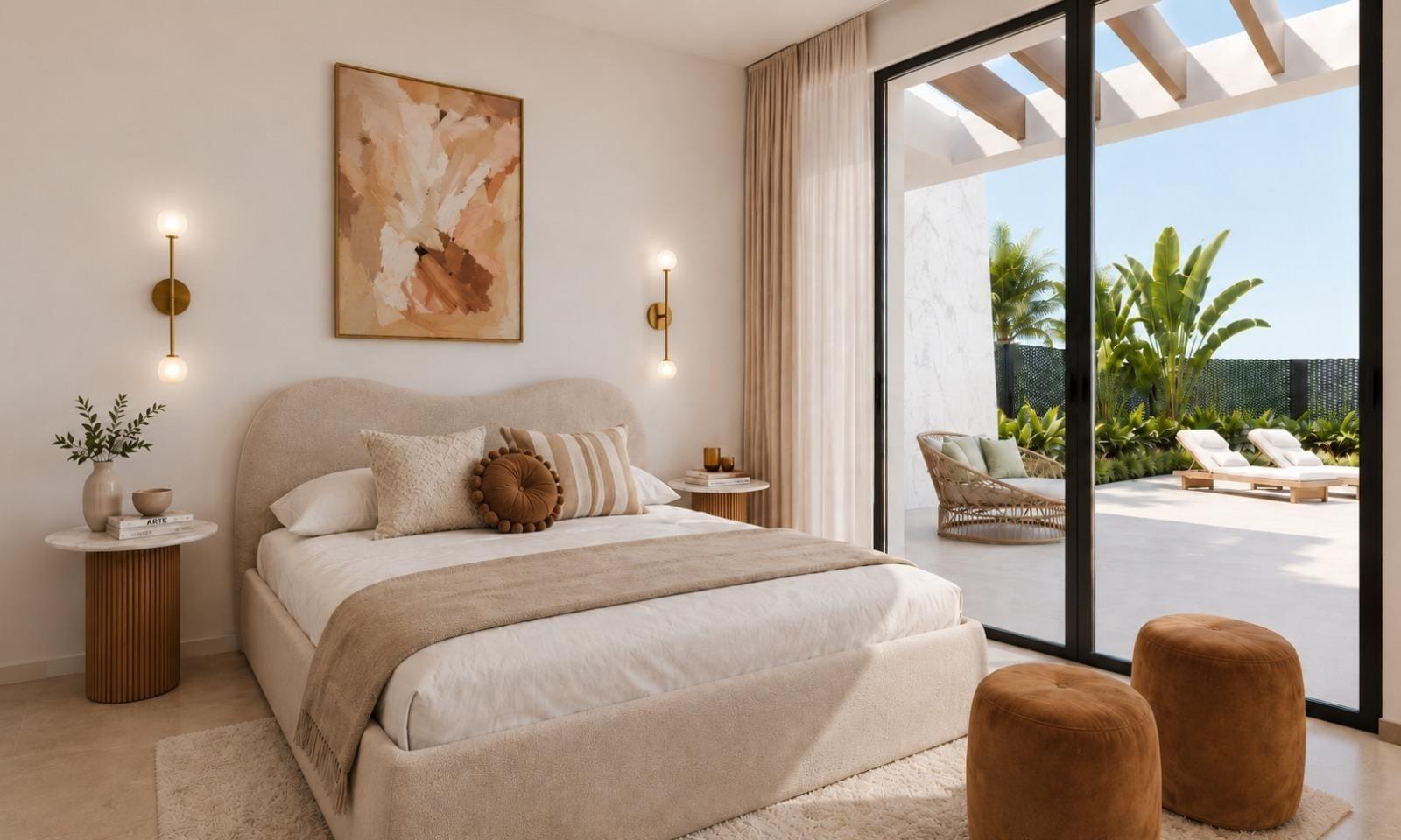 Welcoming 3 Bedroom Townhouse with Private Pool in Santa Rosalía Lake & Life Resort, Murcia