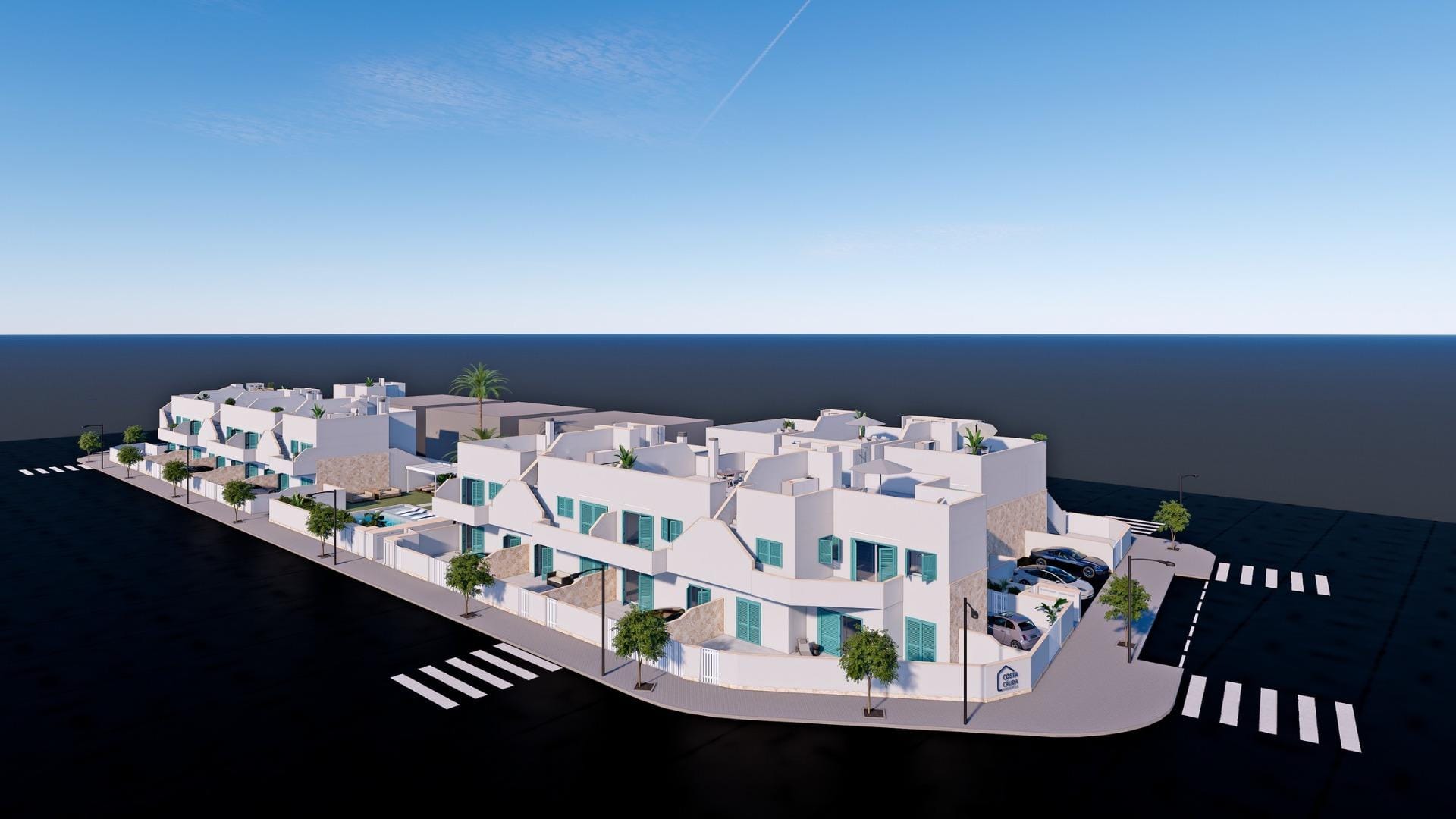 Elevated 3 Bedroom Penthouse with Private Solarium in Torre de la Horadada, Alicante