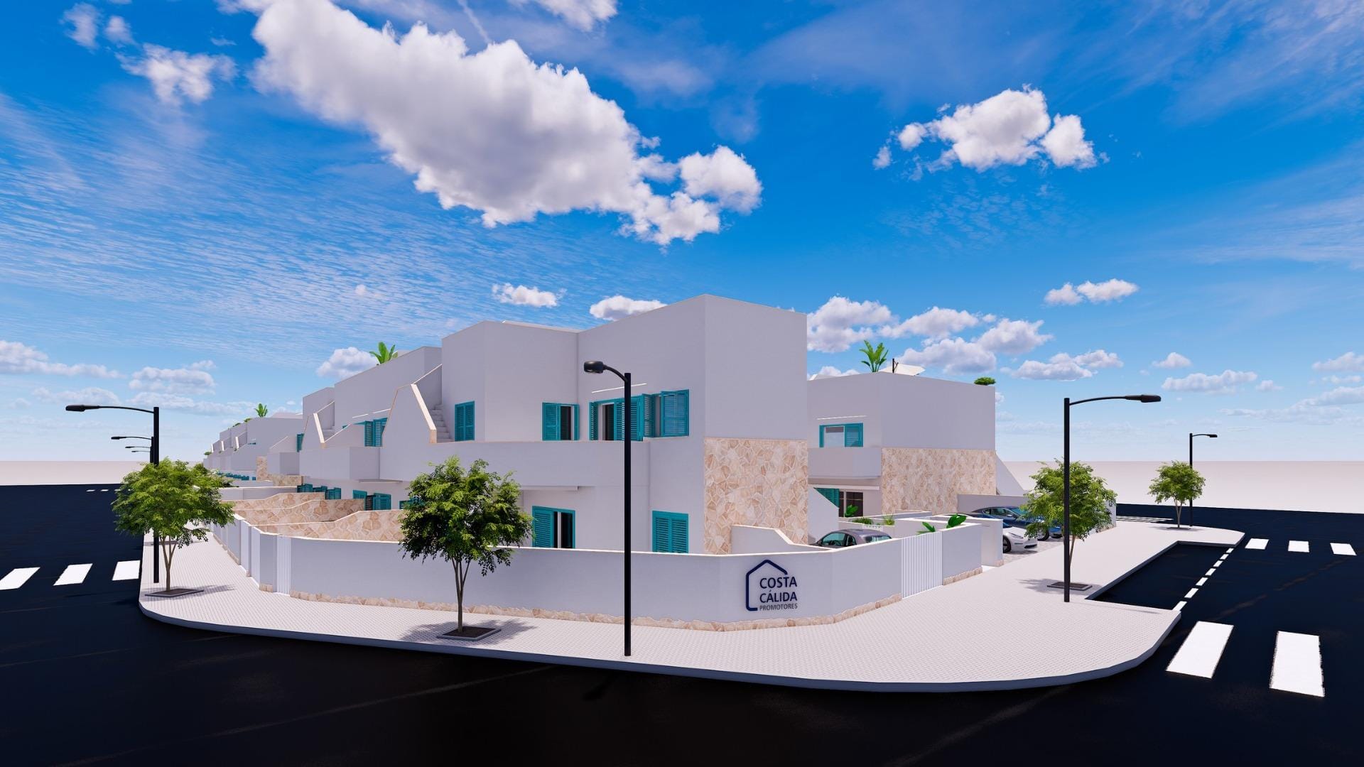 Elevated 3 Bedroom Penthouse with Private Solarium in Torre de la Horadada, Alicante