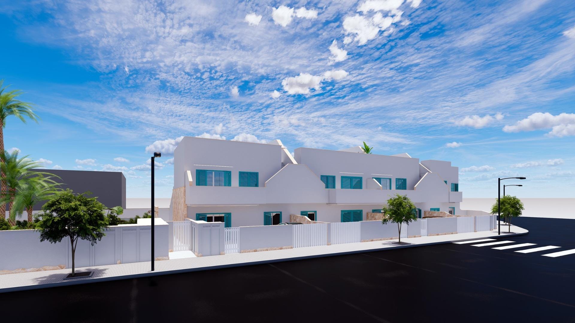 Elevated 3 Bedroom Penthouse with Private Solarium in Torre de la Horadada, Alicante