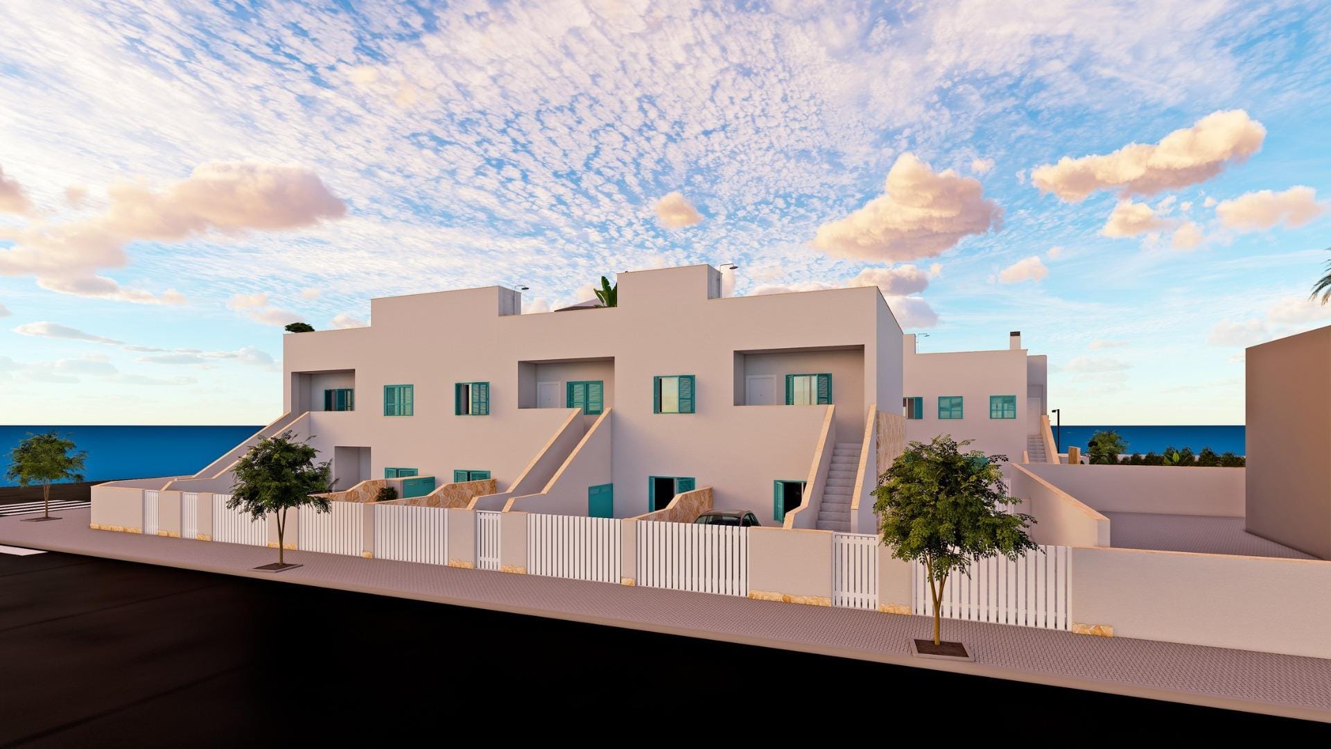 Elevated 3 Bedroom Penthouse with Private Solarium in Torre de la Horadada, Alicante