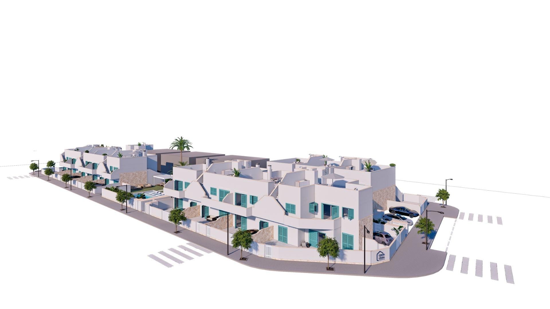 Elevated 3 Bedroom Penthouse with Private Solarium in Torre de la Horadada, Alicante