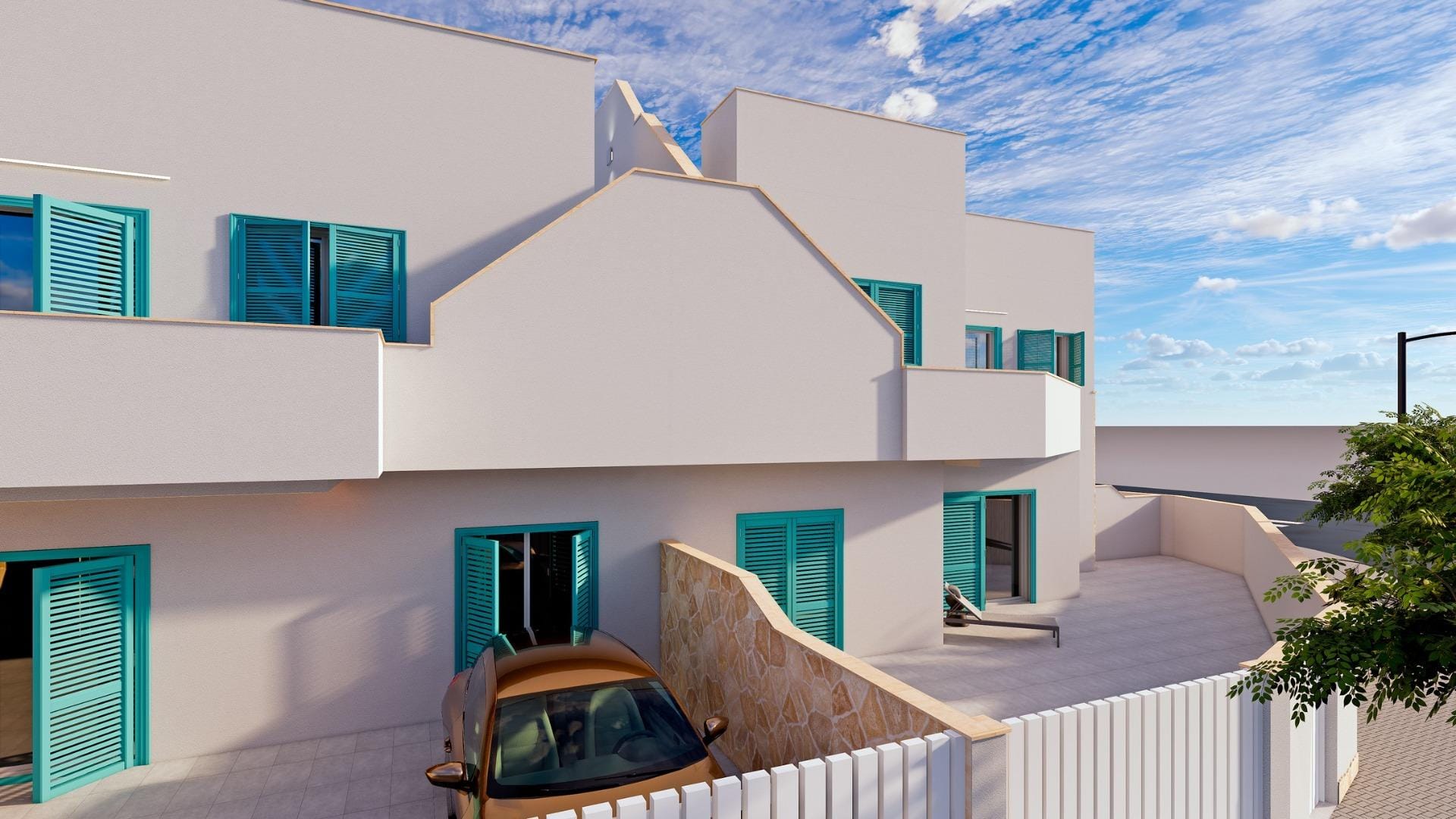 Elevated 3 Bedroom Penthouse with Private Solarium in Torre de la Horadada, Alicante