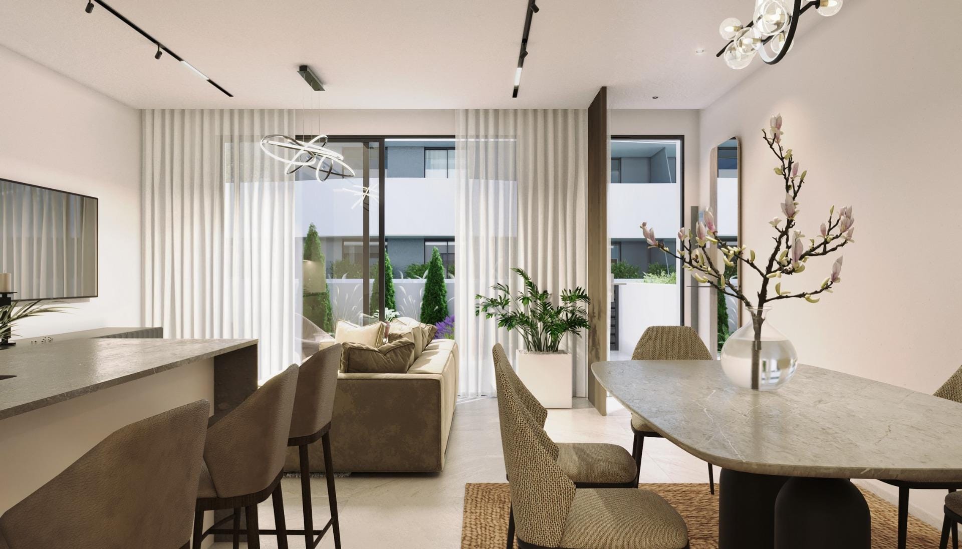 Versatile 3 Bedroom Townhouse with Private Solarium in El Raso, Guardamar del Segura, Alicante