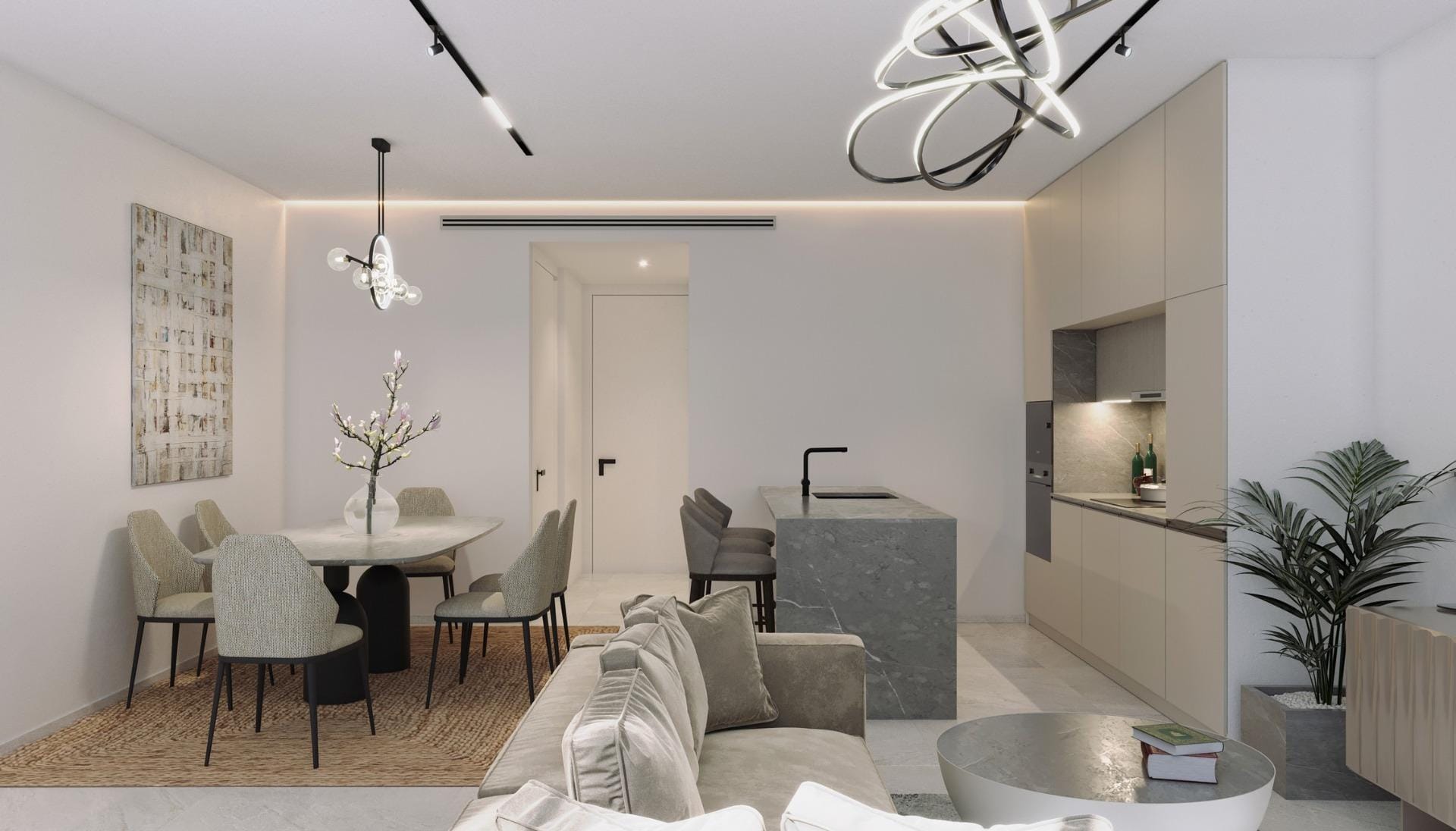 Versatile 3 Bedroom Townhouse with Private Solarium in El Raso, Guardamar del Segura, Alicante