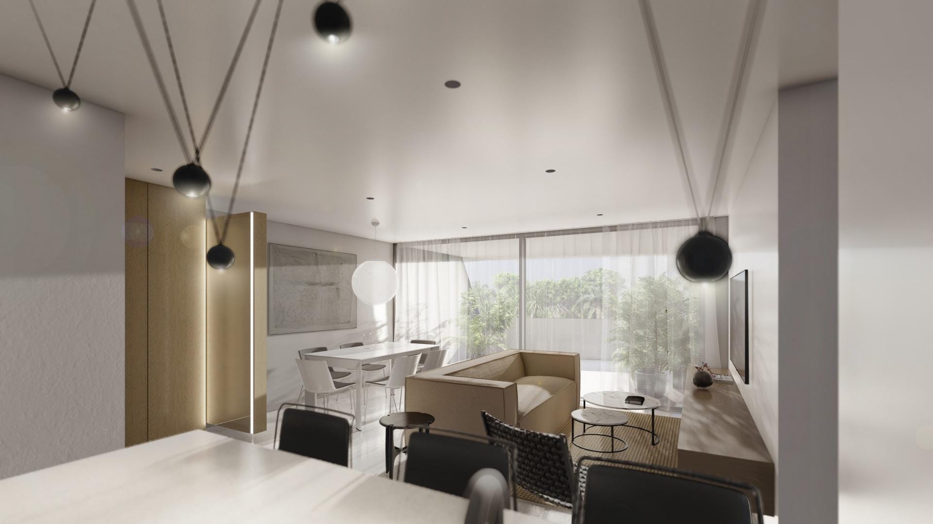 Coastal 2 Bedroom Penthouse with Private Solarium in El Raso, Guardamar del Segura, Alicante