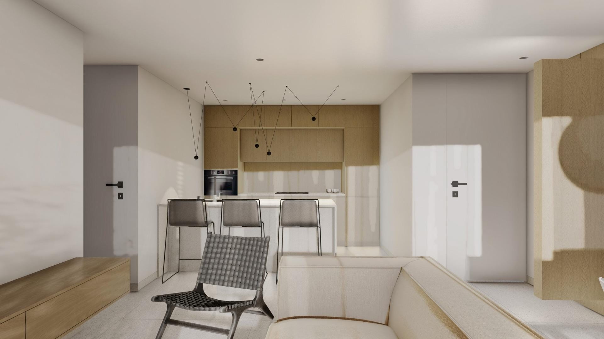 Coastal 2 Bedroom Penthouse with Private Solarium in El Raso, Guardamar del Segura, Alicante