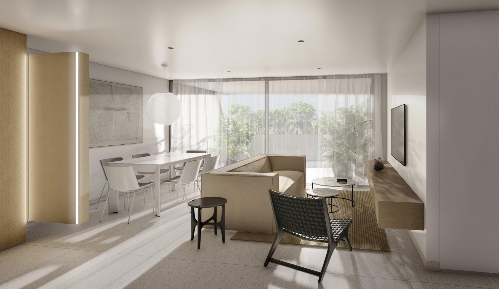 Peaceful 2 Bedroom Ground Floor Apartment with Terrace in El Raso, Guardamar del Segura, Alicante