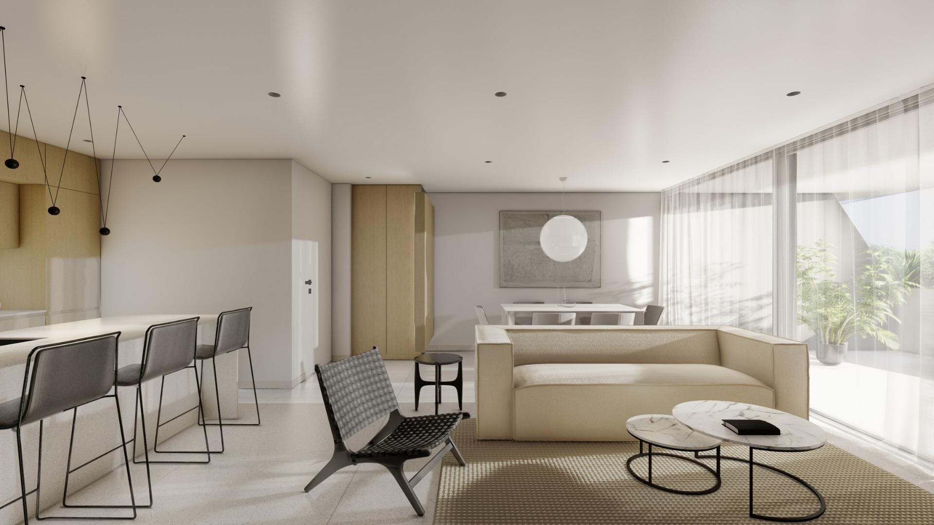 Coastal 2 Bedroom Penthouse with Private Solarium in El Raso, Guardamar del Segura, Alicante