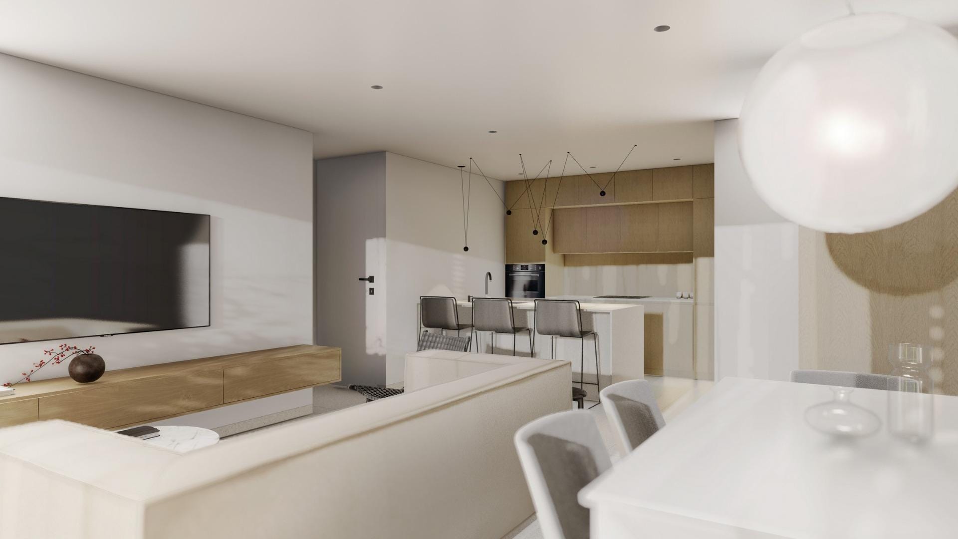 Coastal 2 Bedroom Penthouse with Private Solarium in El Raso, Guardamar del Segura, Alicante