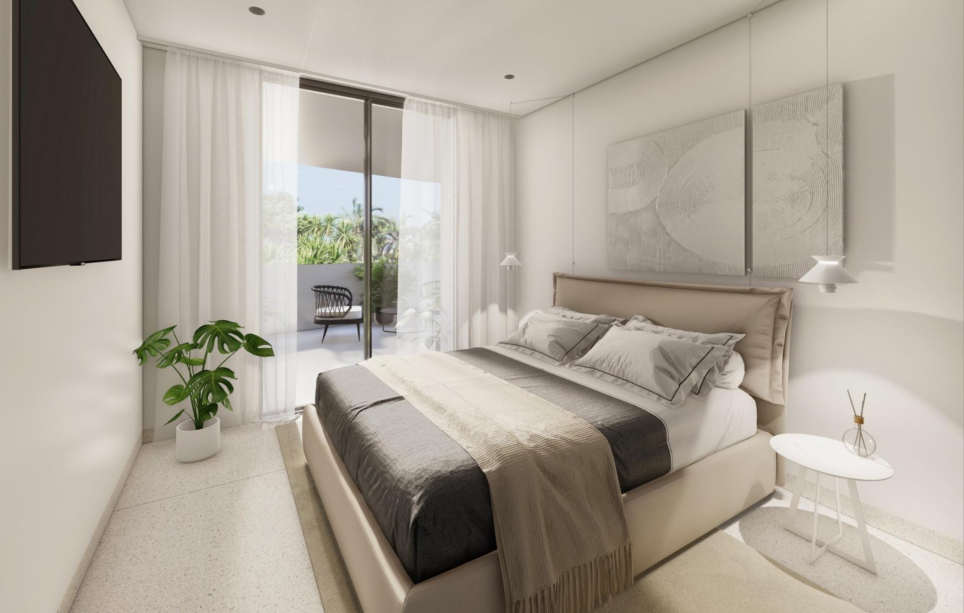 Light-Filled 2 Bedroom Apartment with Terrace in El Raso, Guardamar del Segura, Alicante