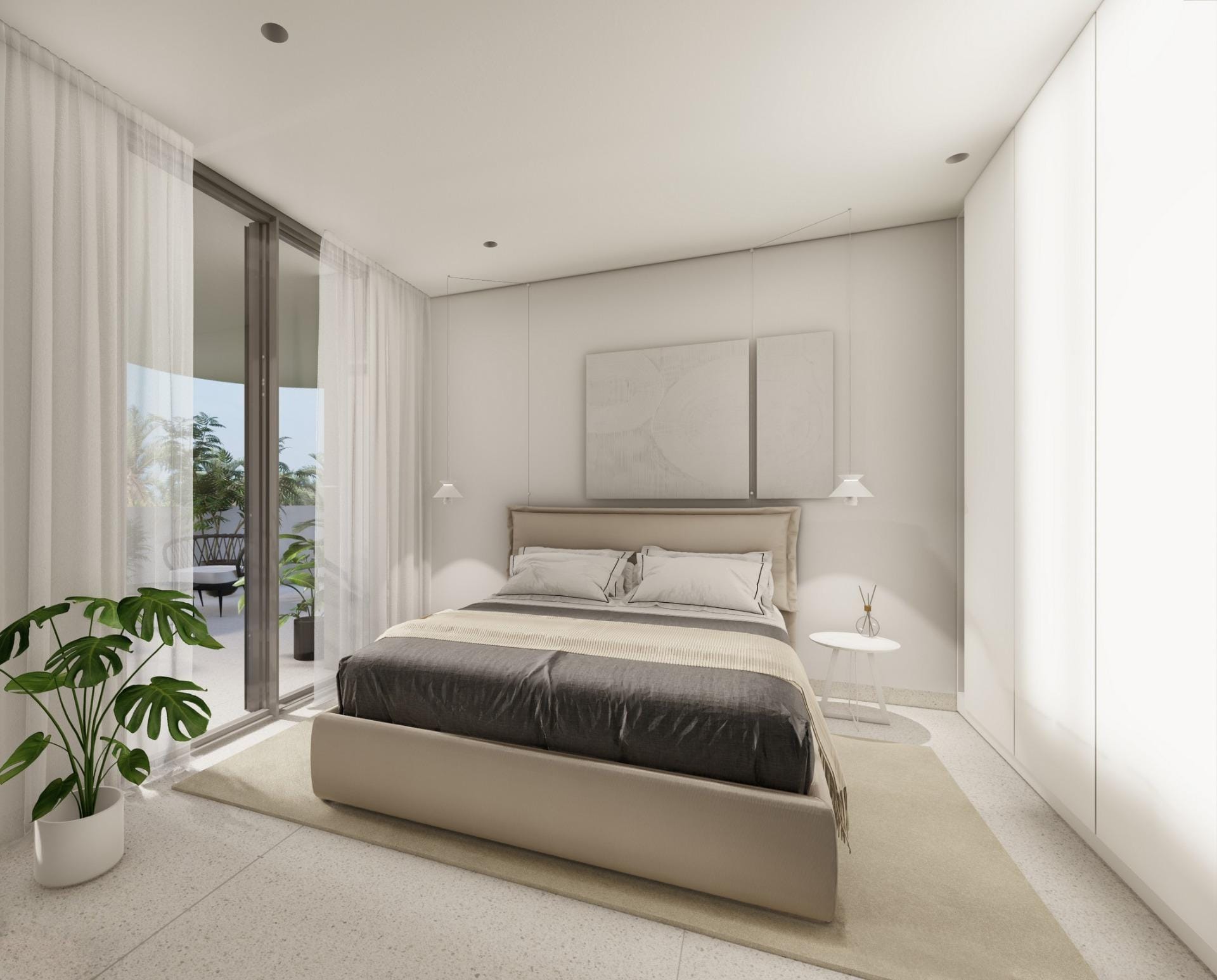Light-Filled 2 Bedroom Apartment with Terrace in El Raso, Guardamar del Segura, Alicante
