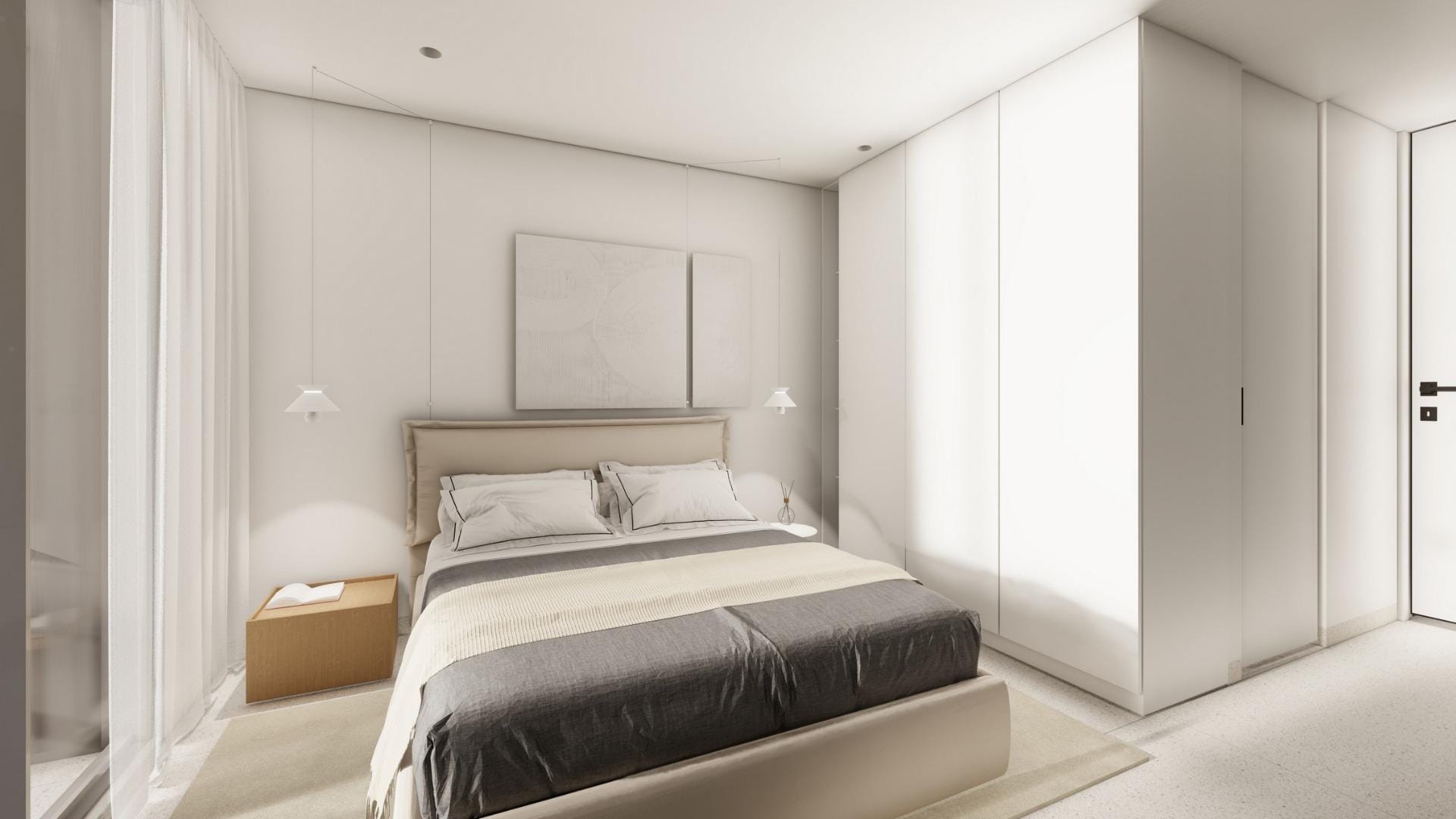 Coastal 2 Bedroom Penthouse with Private Solarium in El Raso, Guardamar del Segura, Alicante