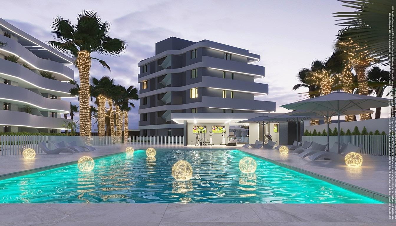 Light-Filled 2 Bedroom Apartment with Terrace in El Raso, Guardamar del Segura, Alicante
