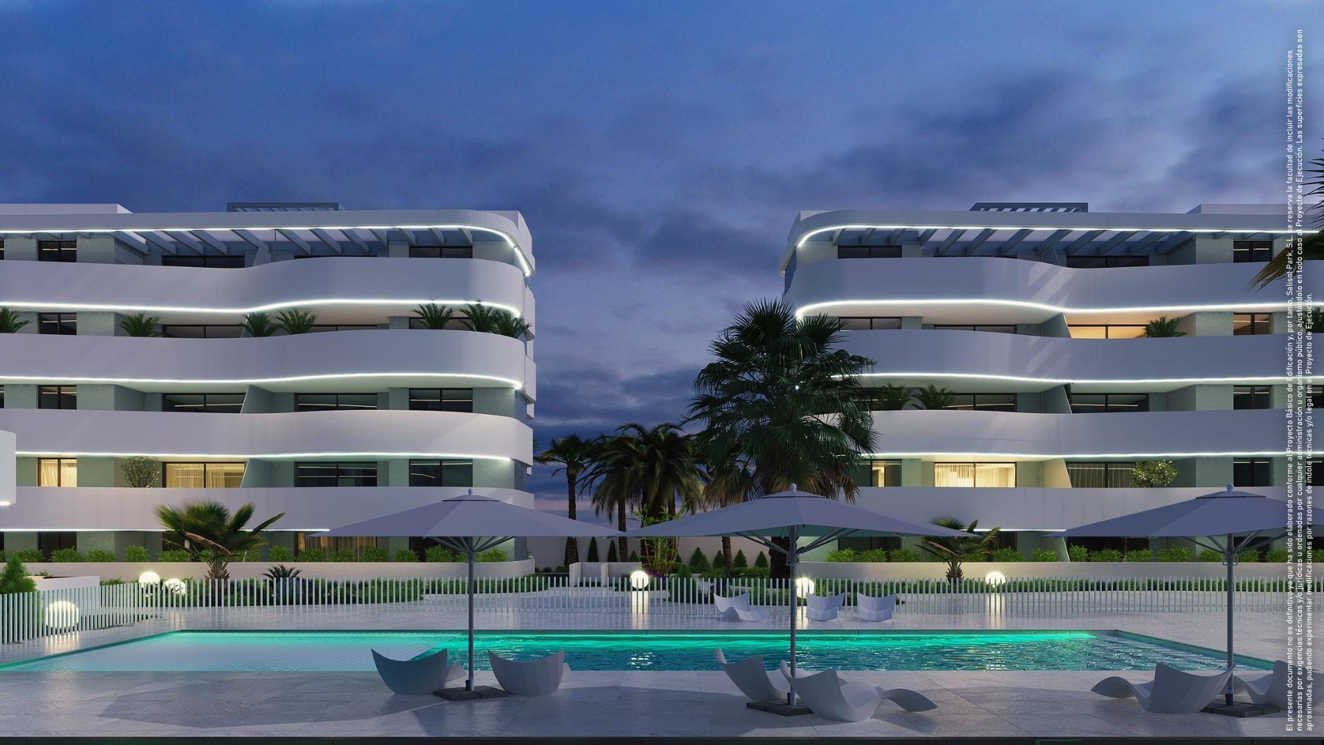 Coastal 2 Bedroom Penthouse with Private Solarium in El Raso, Guardamar del Segura, Alicante