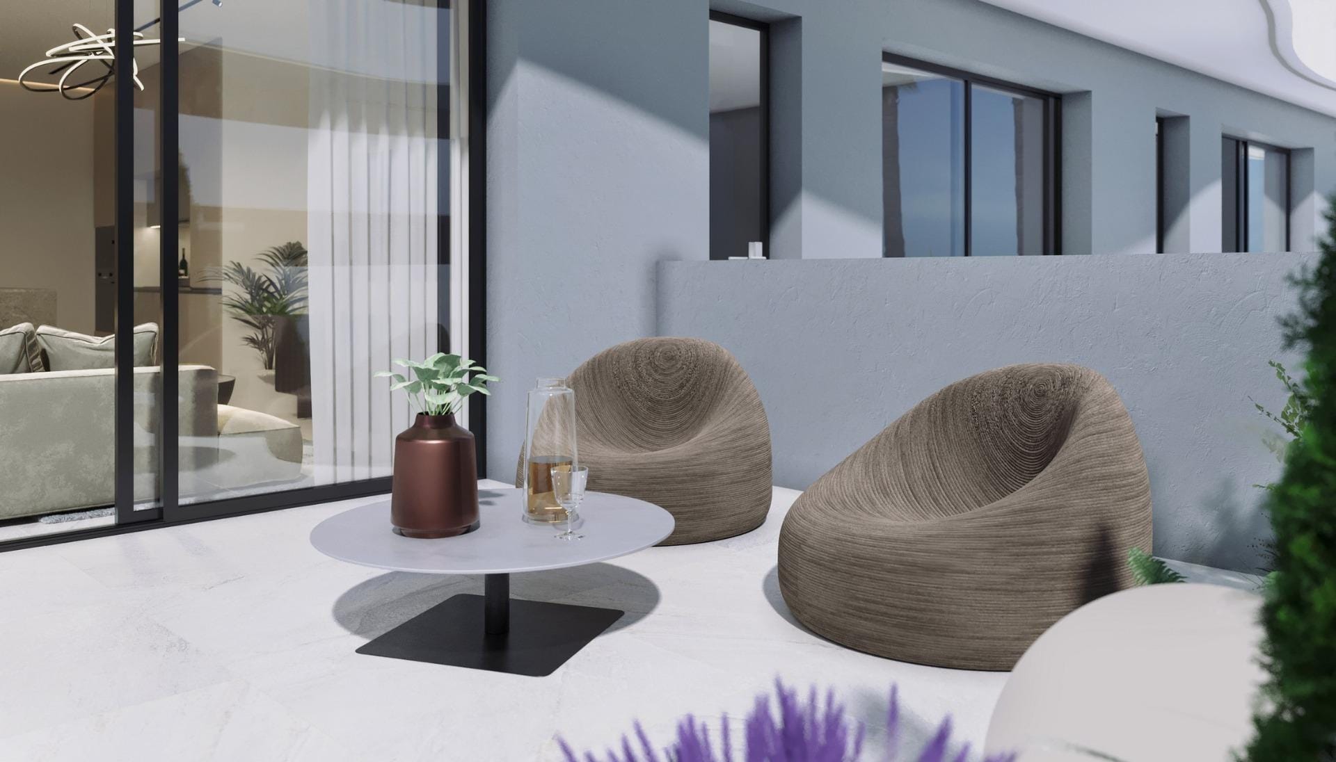 Versatile 3 Bedroom Townhouse with Private Solarium in El Raso, Guardamar del Segura, Alicante