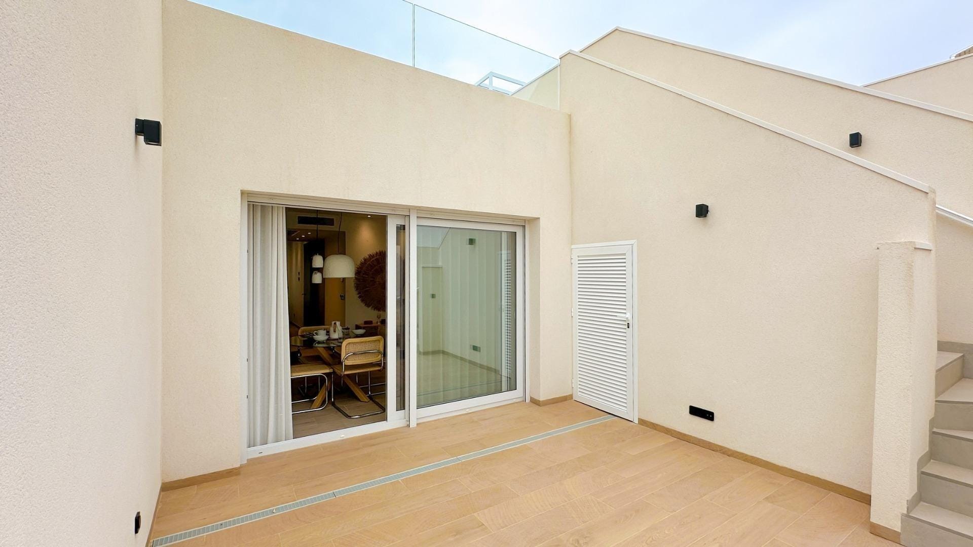 Algorfa – Luxury and Nature at the Costa Blanca Upper-floor apartment terrace in La Finca Golf, Algorfa, Alicante