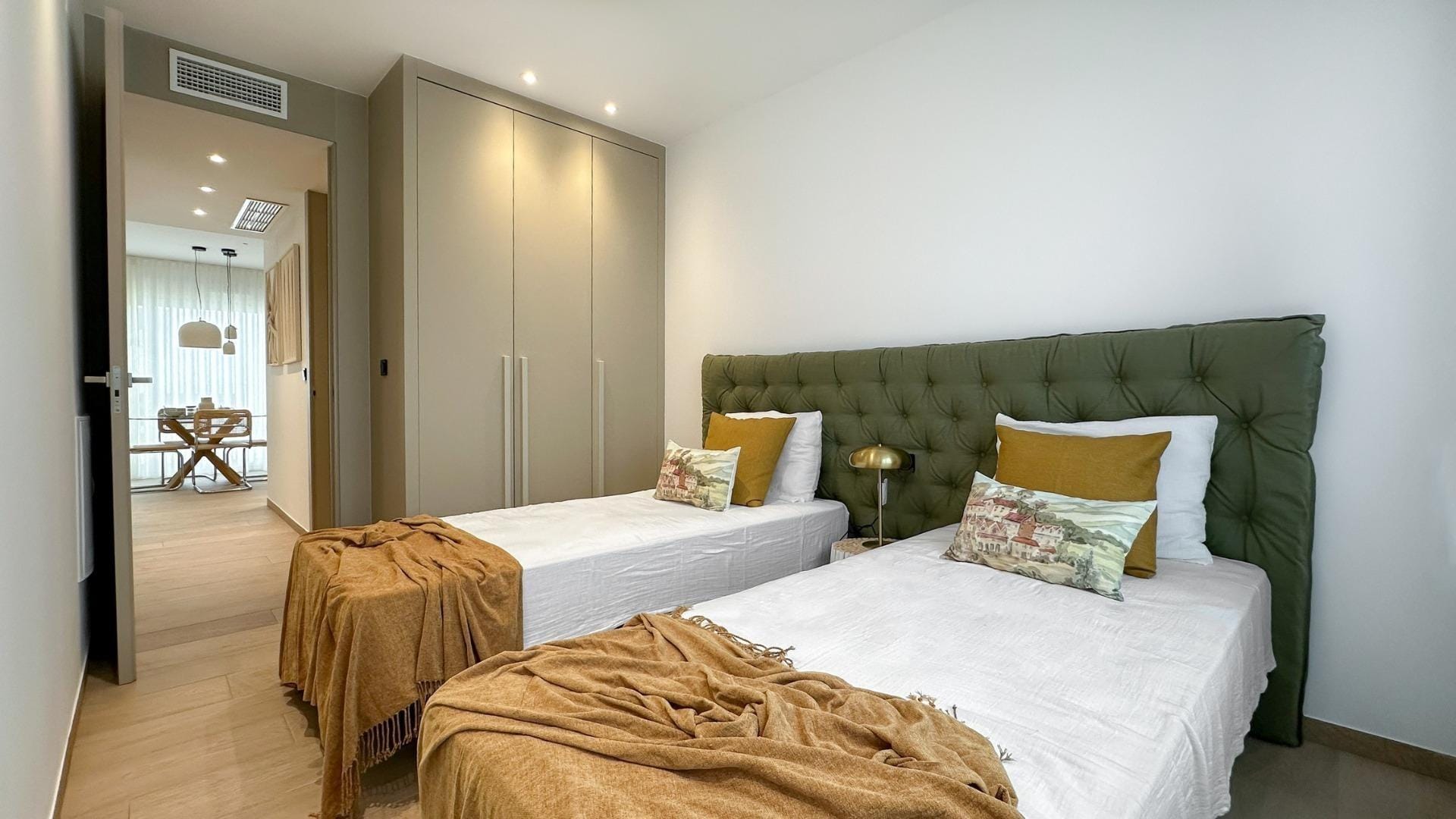 New-Bungalows-in-La-Finca-Golf-Algorfa-Luxury-and-Nature-at-the-Costa-Blanca-13 Sunny 3 Bedroom Penthouse with Private Solarium in La Finca Golf, Algorfa, Alicante