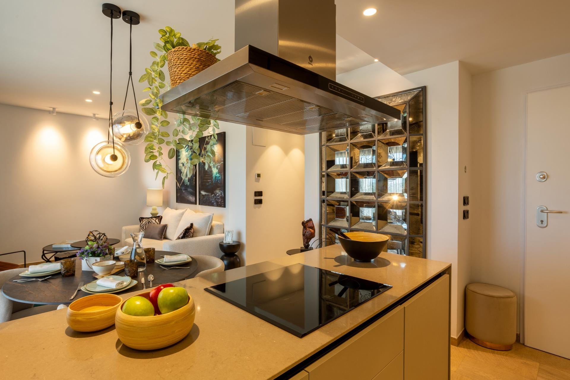 New-Bungalows-in-La-Finca-Golf-Algorfa-Luxury-and-Nature-at-the-Costa-Blanca-5 Serene New Build 3 Bedroom Ground Floor Apartment with Garden in La Finca Golf, Algorfa, Alicante
