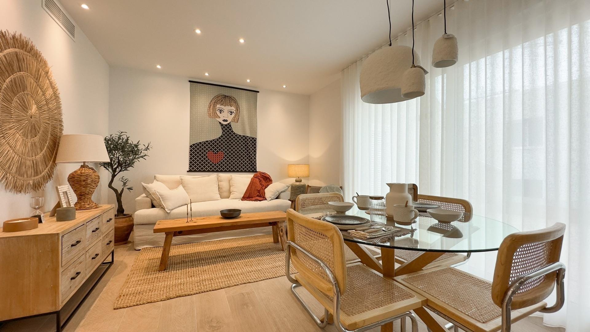 New-Bungalows-in-La-Finca-Golf-Algorfa-Luxury-and-Nature-at-the-Costa-Blanca-6 Sunny 3 Bedroom Penthouse with Private Solarium in La Finca Golf, Algorfa, Alicante
