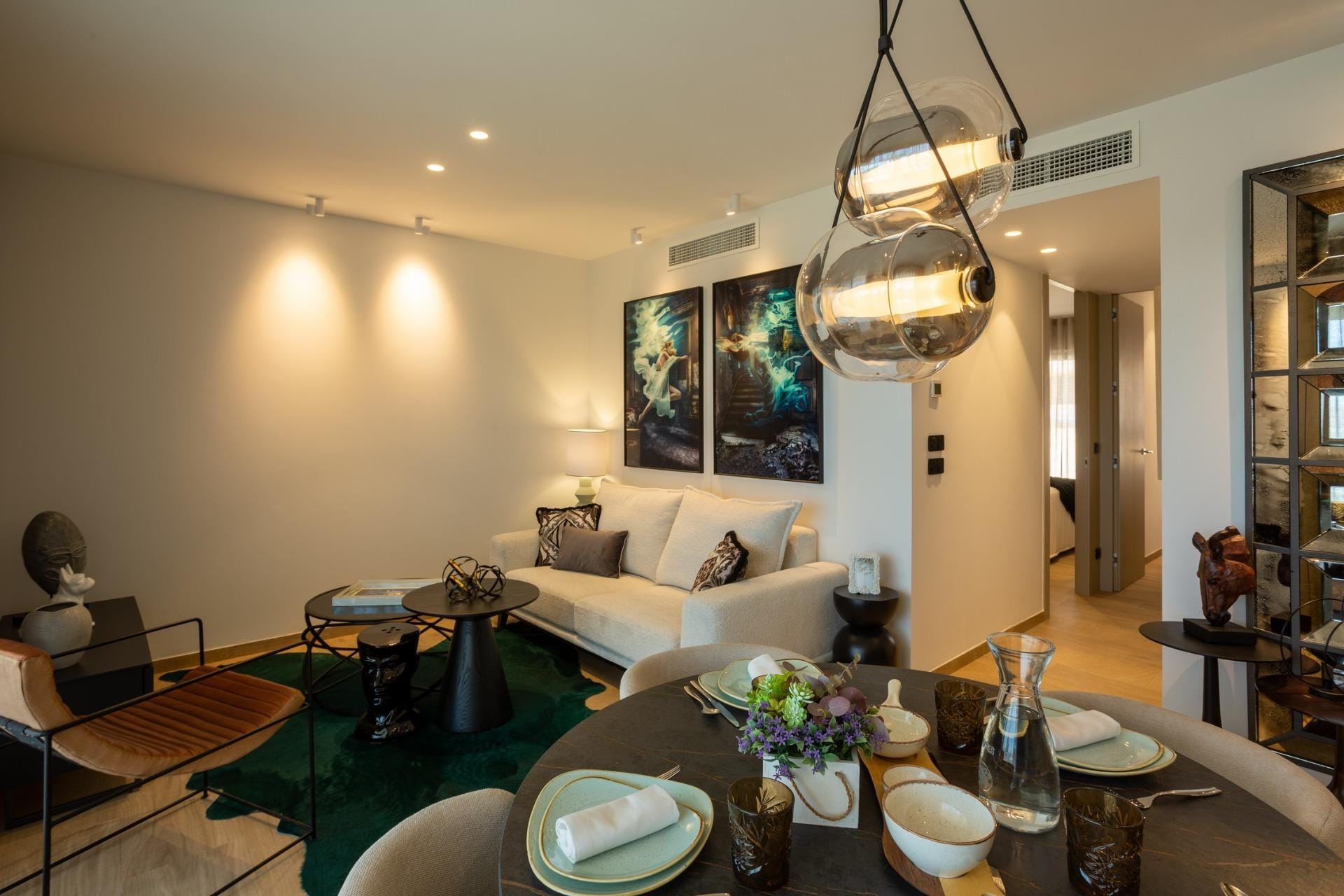 New-Bungalows-in-La-Finca-Golf-Algorfa-Luxury-and-Nature-at-the-Costa-Blanca-6 Serene New Build 3 Bedroom Ground Floor Apartment with Garden in La Finca Golf, Algorfa, Alicante