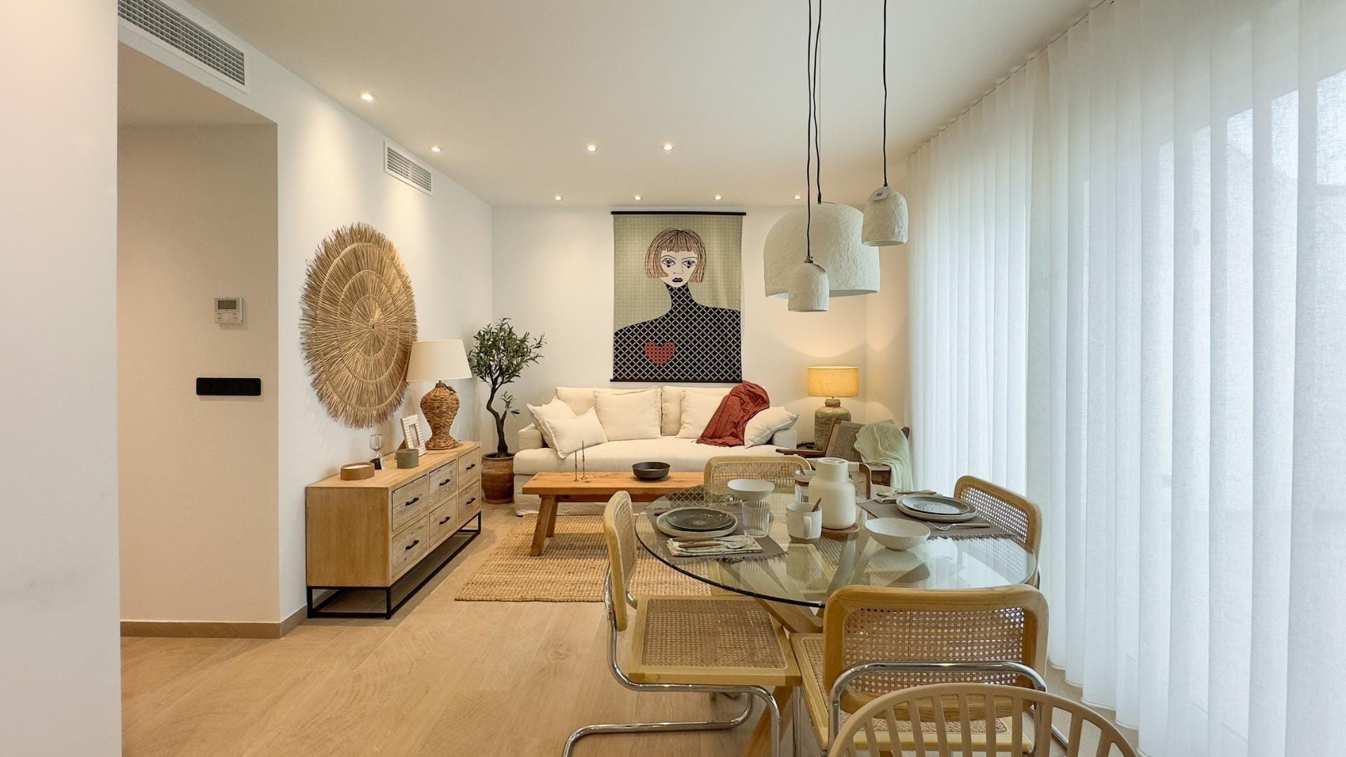 New-Bungalows-in-La-Finca-Golf-Algorfa-Luxury-and-Nature-at-the-Costa-Blanca-7 Sunny 3 Bedroom Penthouse with Private Solarium in La Finca Golf, Algorfa, Alicante