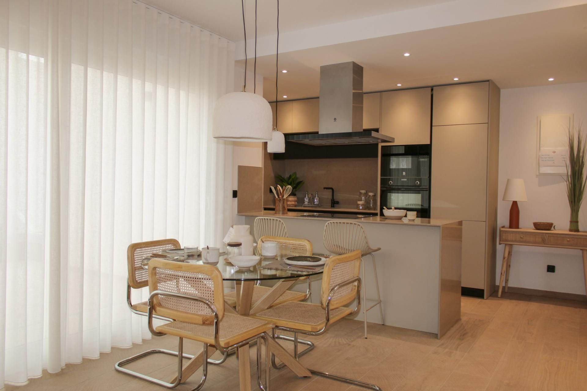 New-Bungalows-in-La-Finca-Golf-Algorfa-Luxury-and-Nature-at-the-Costa-Blanca-8 Sunny 3 Bedroom Penthouse with Private Solarium in La Finca Golf, Algorfa, Alicante