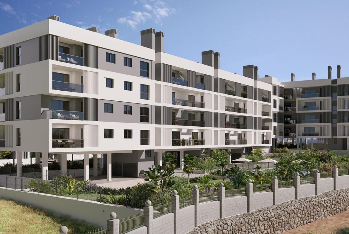 Modern apartment residence in San Agustín, Alicante