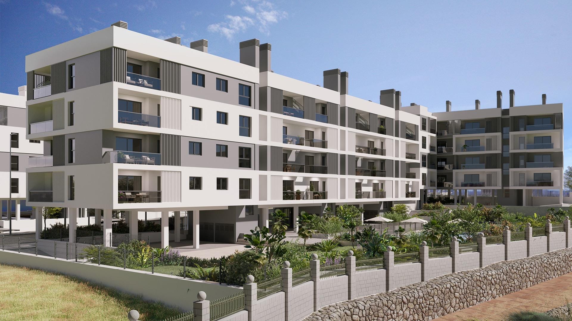 Modern apartment residence in San Agustín, Alicante
