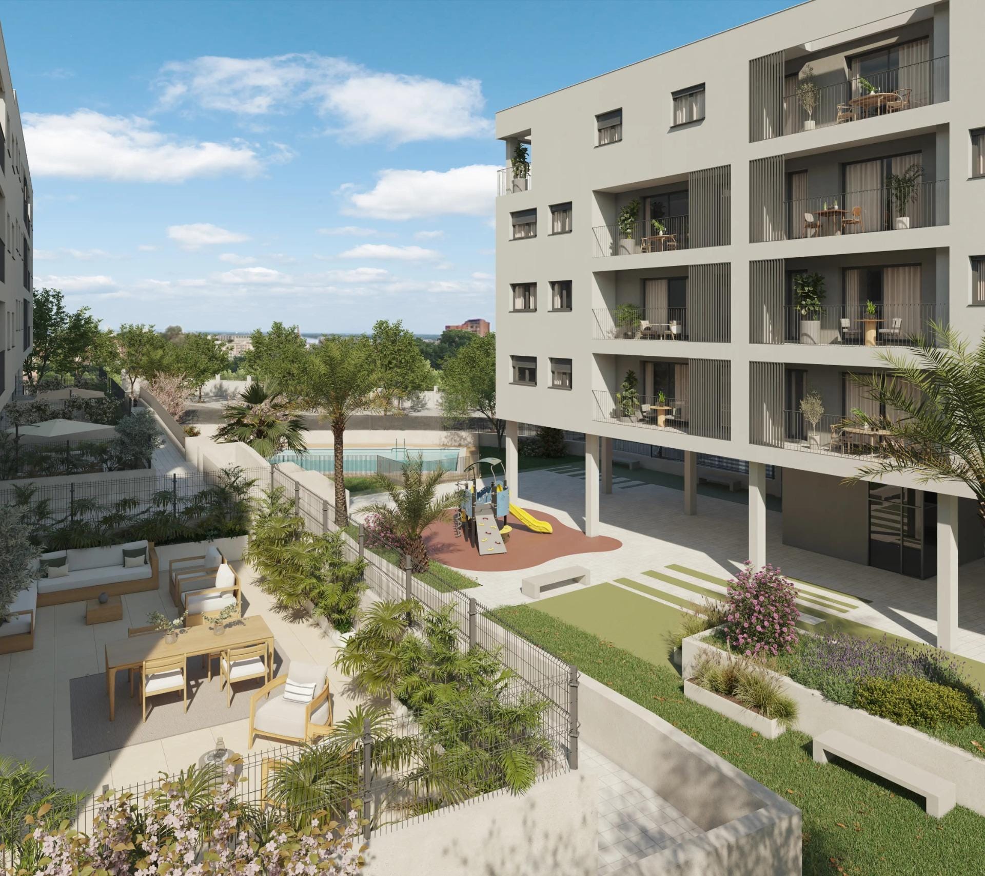 New Residential Development in Alicante with Open Views in San Agustín