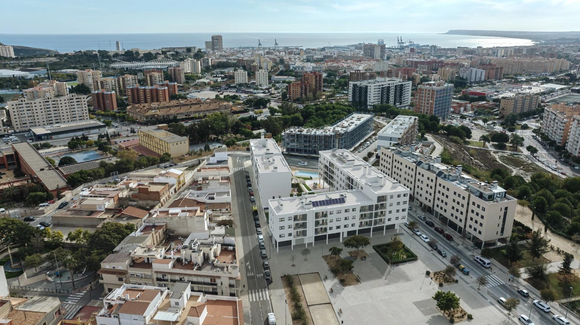 New-Residential-Development-in-Alicante-with-Open-Views-4 Contemporary 2 Bedroom Ground Floor Apartment with Communal Pool in San Agustín, Alicante