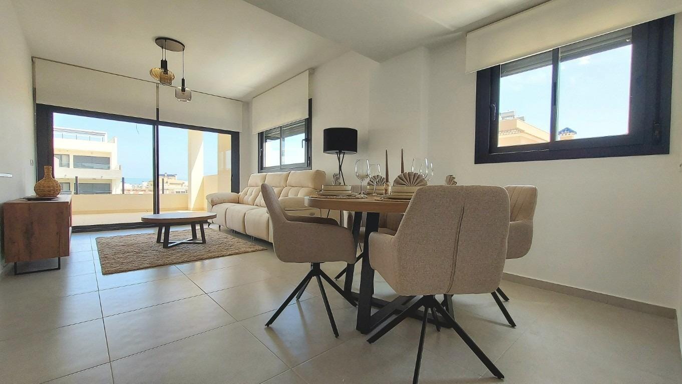 New-Residential-Development-in-San-Miguel-de-Salinas-14 Airy New Build 3 Bedroom Apartment with Terrace in San Miguel de Salinas, Alicante