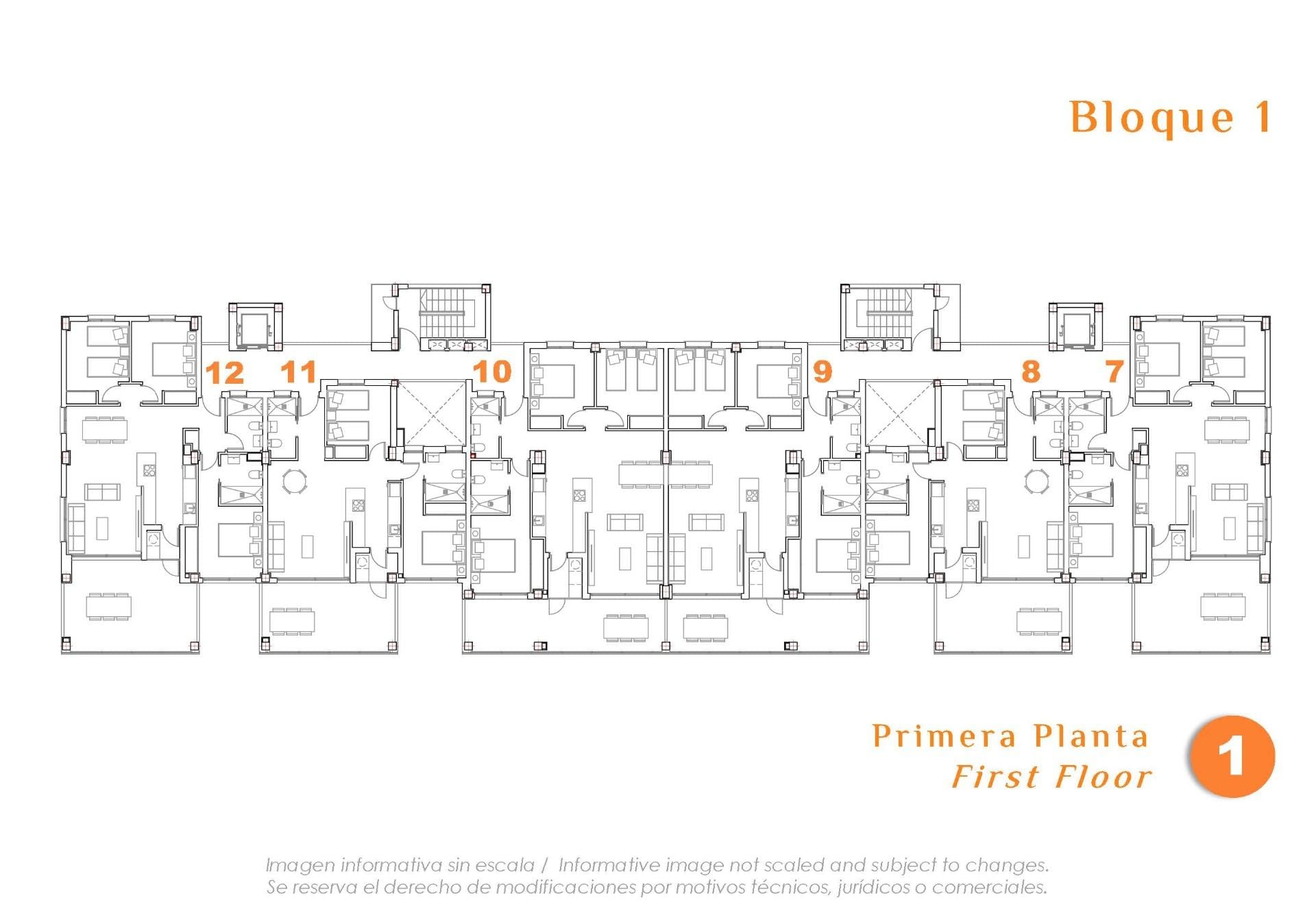 New-Residential-Development-in-San-Miguel-de-Salinas-8 Airy New Build 3 Bedroom Apartment with Terrace in San Miguel de Salinas, Alicante