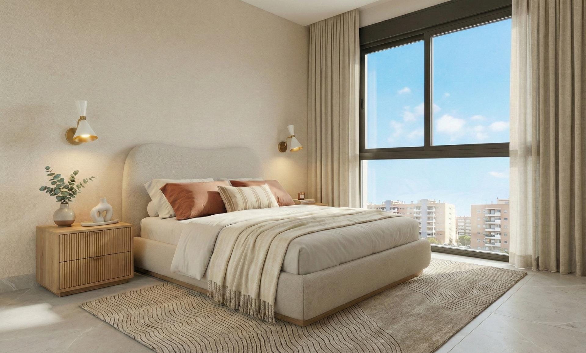 Elegant 3 Bedroom Penthouse with Terrace in Benijófar, Alicante