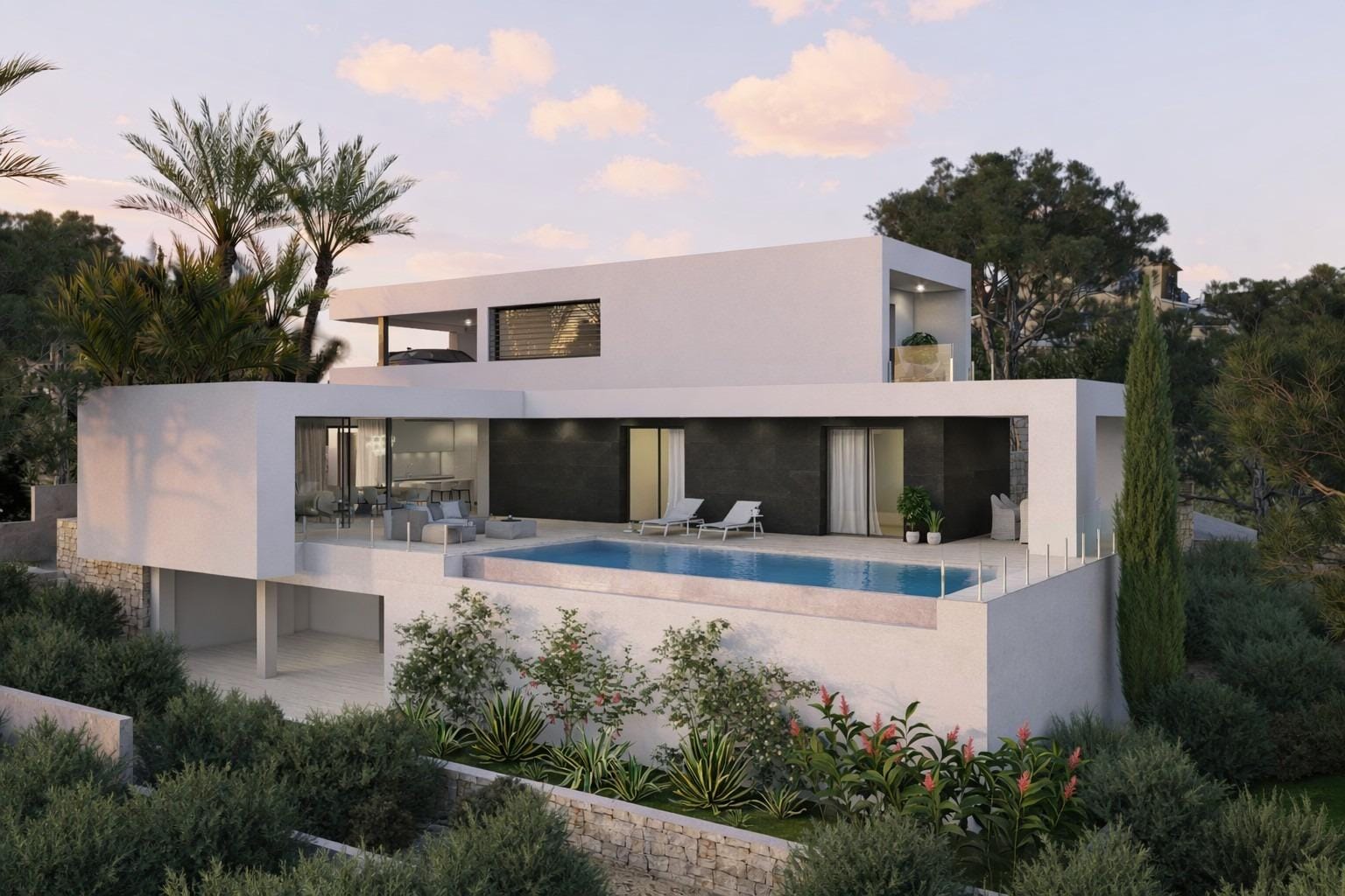 Serene 3 Bedroom Villa with Infinity Pool and Sea Views in Cumbre del Sol, Benitachell, Alicante