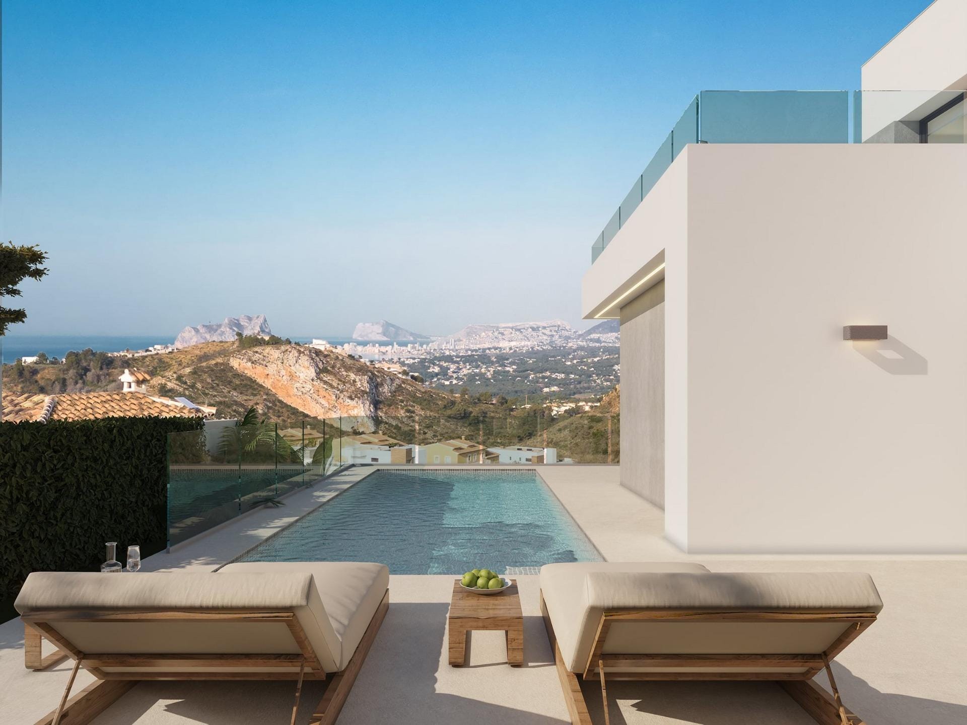 Light-Filled 3 Bedroom Villa with Private Pool and Sea Views in Cumbre del Sol, Benitachell, Alicante