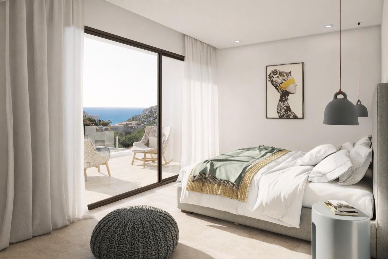 Serene 3 Bedroom Villa with Infinity Pool and Sea Views in Cumbre del Sol, Benitachell, Alicante
