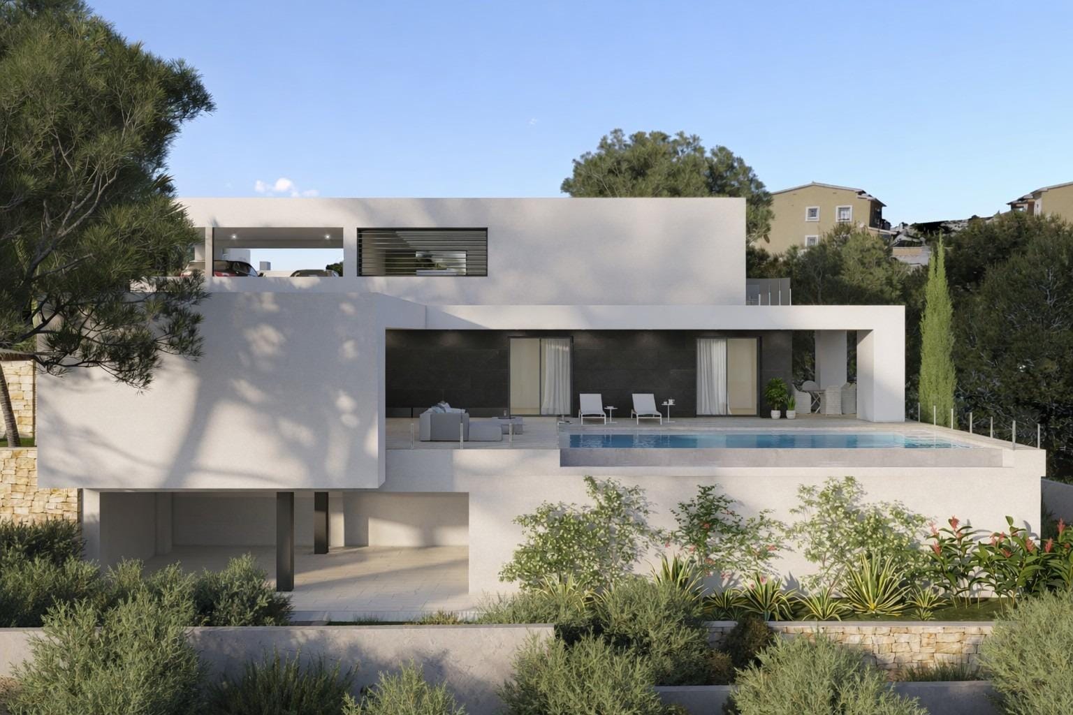 Serene 3 Bedroom Villa with Infinity Pool and Sea Views in Cumbre del Sol, Benitachell, Alicante