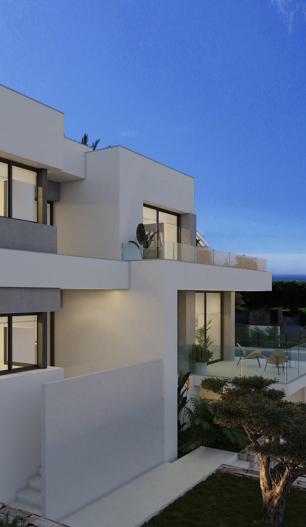 Light-Filled 3 Bedroom Villa with Private Pool and Sea Views in Cumbre del Sol, Benitachell, Alicante