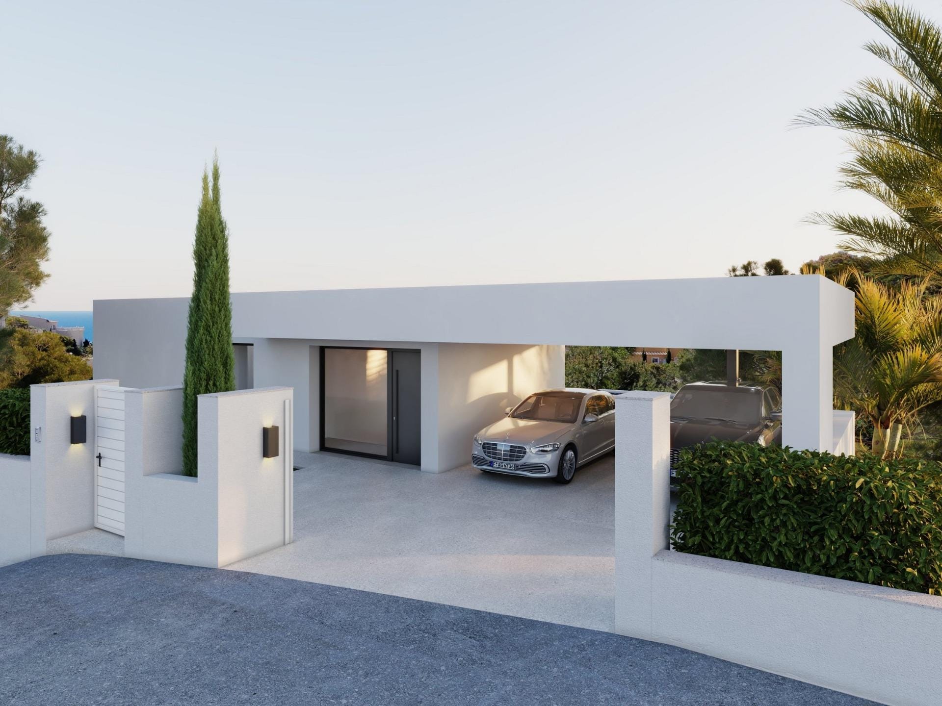 Serene 3 Bedroom Villa with Infinity Pool and Sea Views in Cumbre del Sol, Benitachell, Alicante