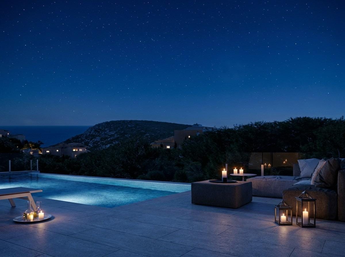 Serene 3 Bedroom Villa with Infinity Pool and Sea Views in Cumbre del Sol, Benitachell, Alicante