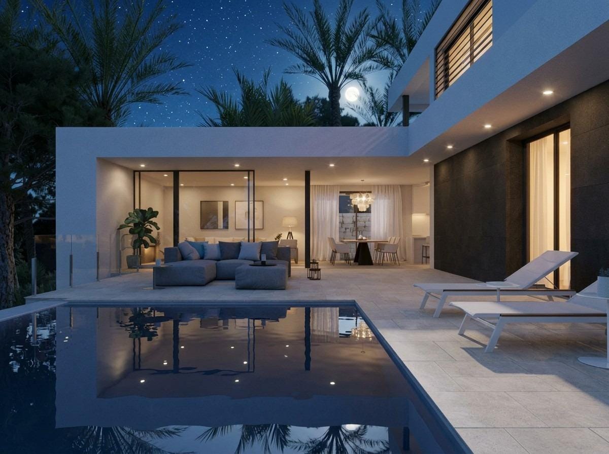 Serene 3 Bedroom Villa with Infinity Pool and Sea Views in Cumbre del Sol, Benitachell, Alicante