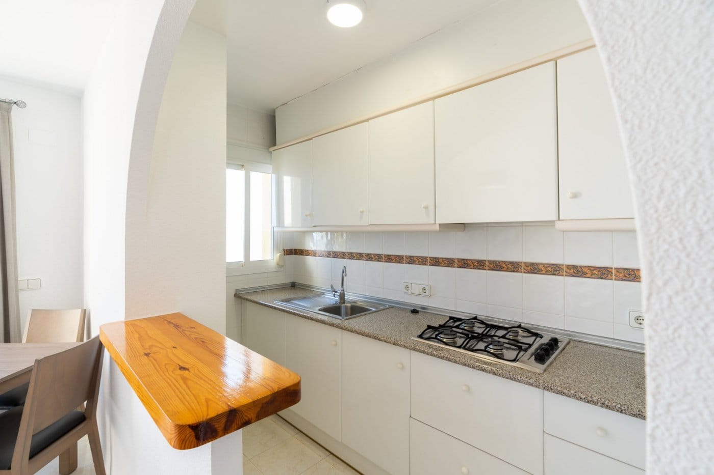 Sea-View 1 Bedroom Penthouse with Private Solarium in Gran Sol, Calpe, Alicante