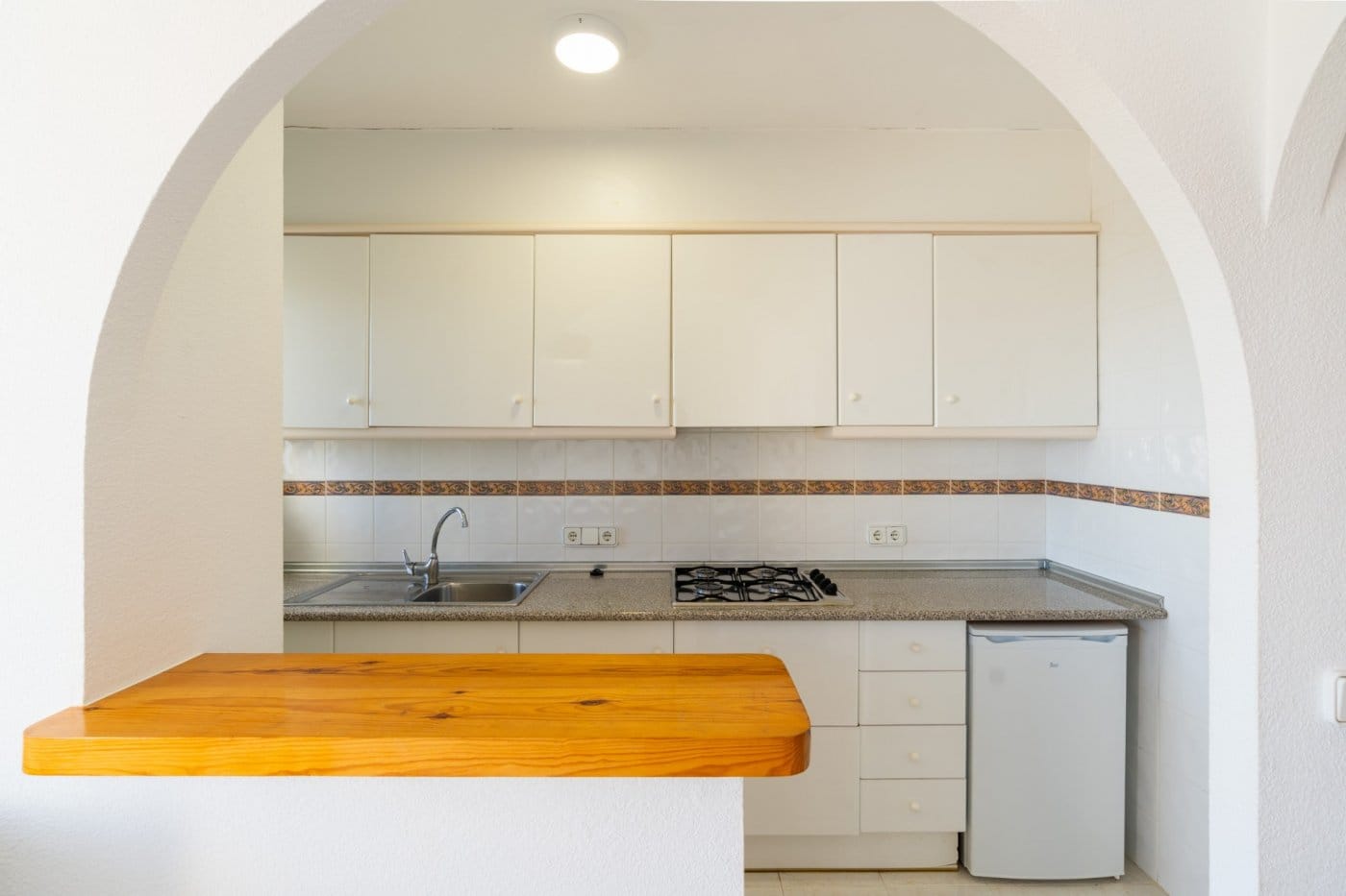 Sea-View 1 Bedroom Penthouse with Private Solarium in Gran Sol, Calpe, Alicante