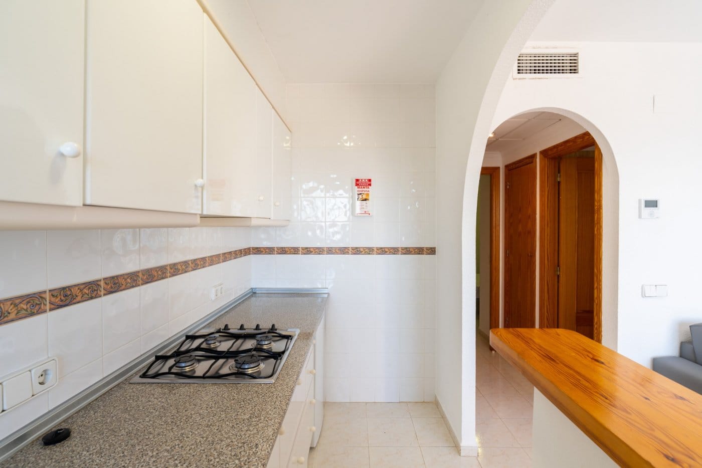 Sea-View 1 Bedroom Penthouse with Private Solarium in Gran Sol, Calpe, Alicante