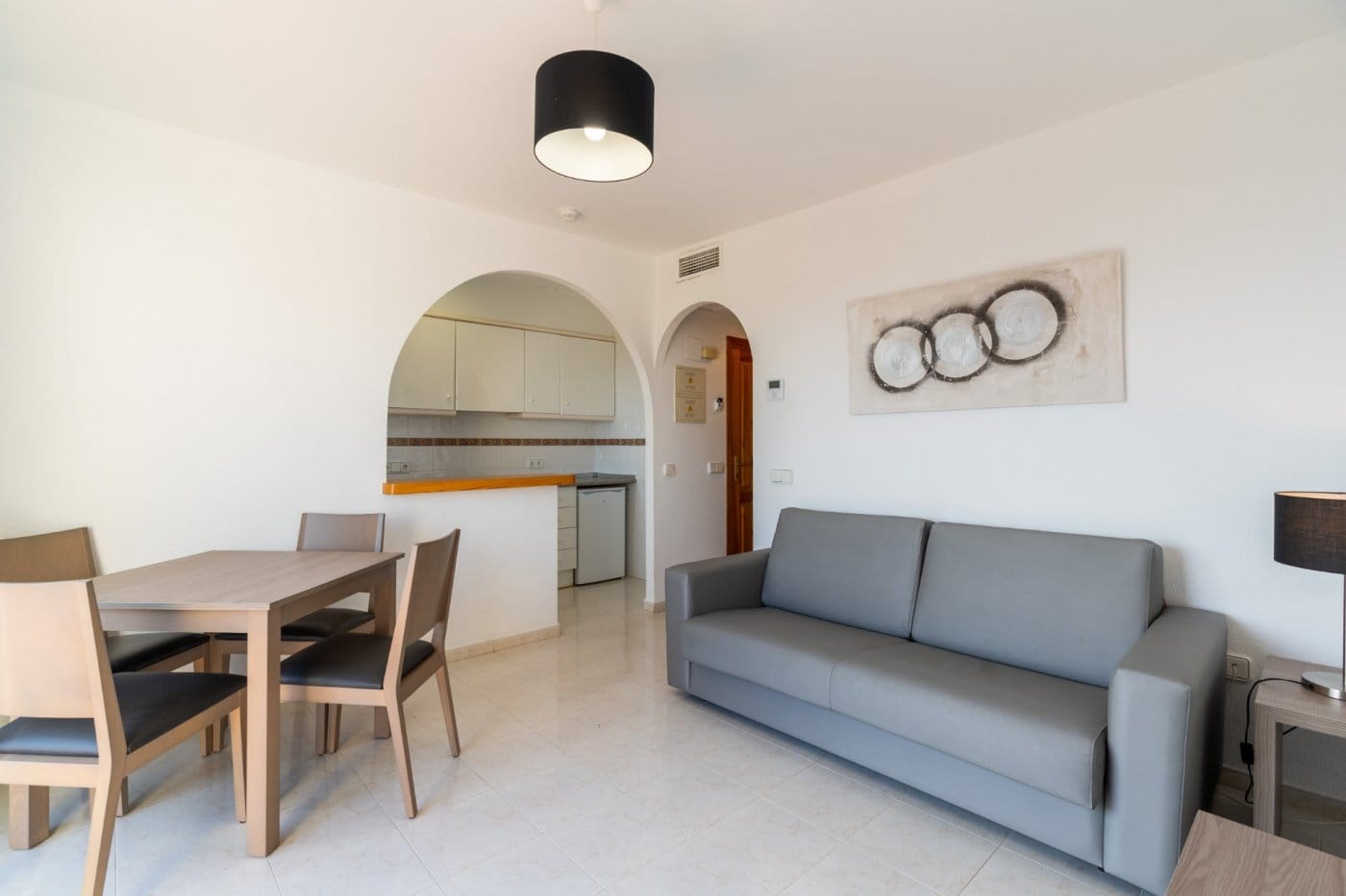 Sea-View 1 Bedroom Penthouse with Private Solarium in Gran Sol, Calpe, Alicante